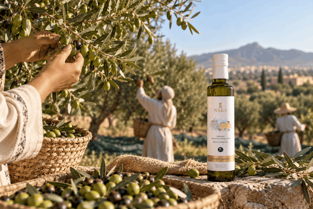Récolte précoce des olives : pourquoi est-elle importante ?